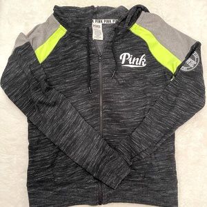 Victoria’s Secret PINK Zip Up Jacket